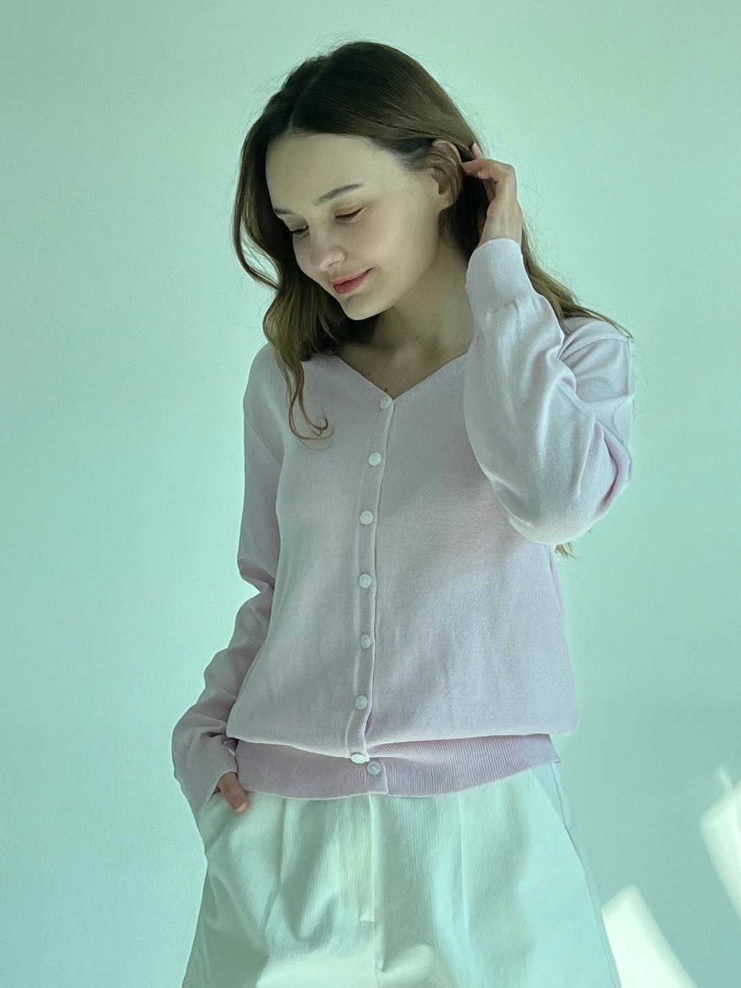 끌 벅지韓國直郵㊣女裝新款人氣25春夏推薦休閑時尚針織衫Pull Buck針織衫
