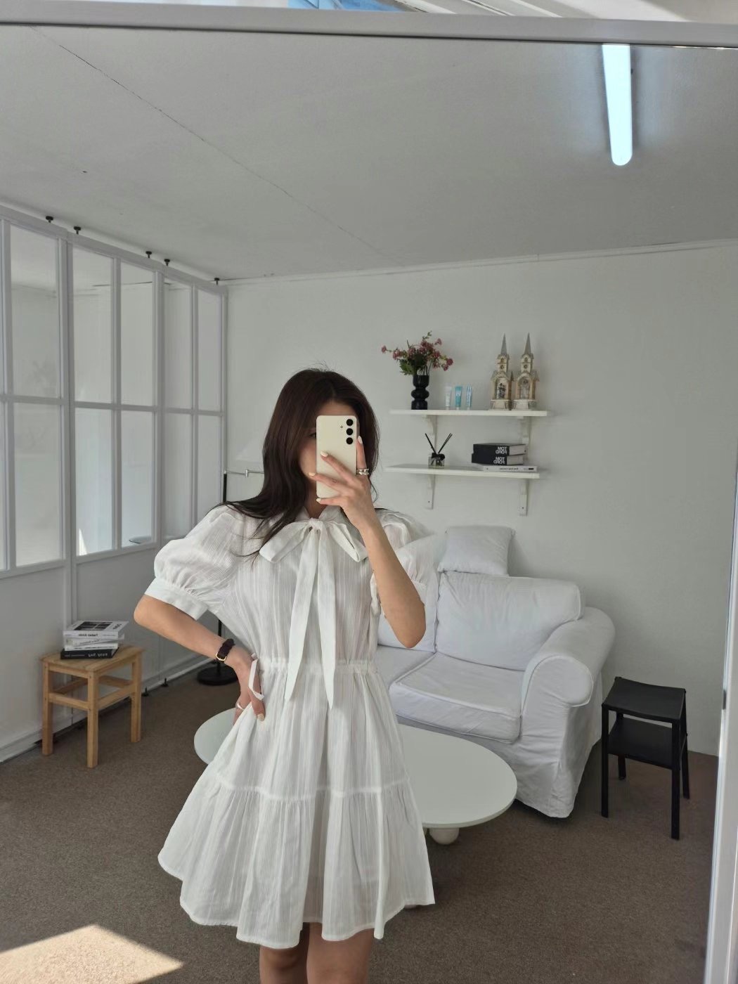COCORI韓國直郵㊣女裝新品熱賣人氣25春夏推薦時尚休閑連衣裙COCORI連衣裙