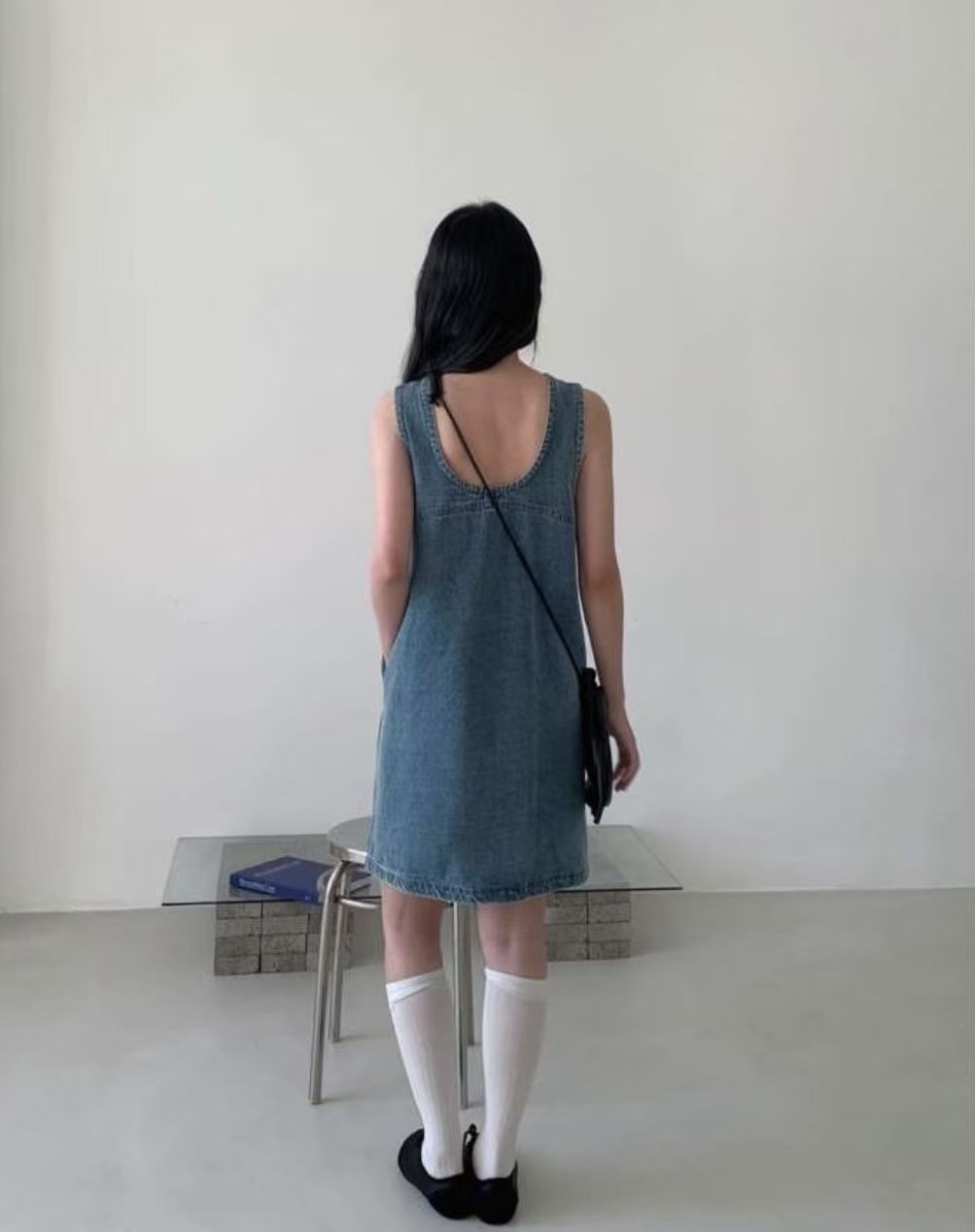 CAROL韓國㊣直郵東大門代購女裝新款休閑25春夏推薦熱賣連衣裙CAROL連衣裙