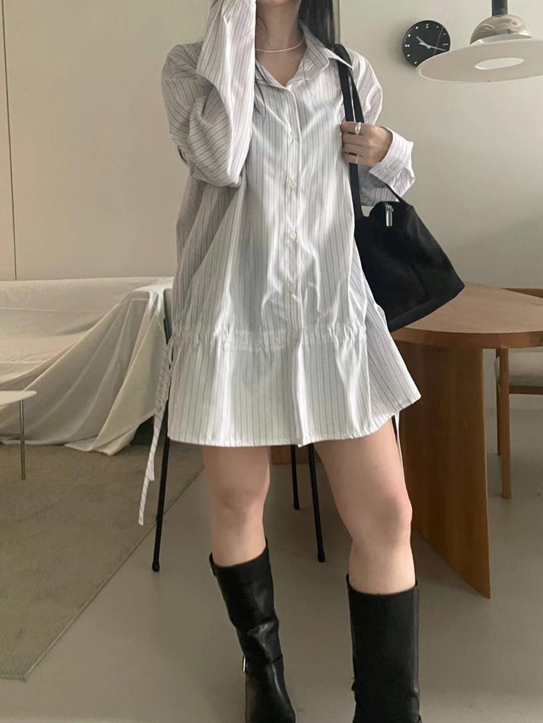 UNTIL韓國直郵㊣女裝新品人氣熱賣25春夏時尚休閑襯衫蕾絲衫UNTIL襯衫/蕾絲衫
