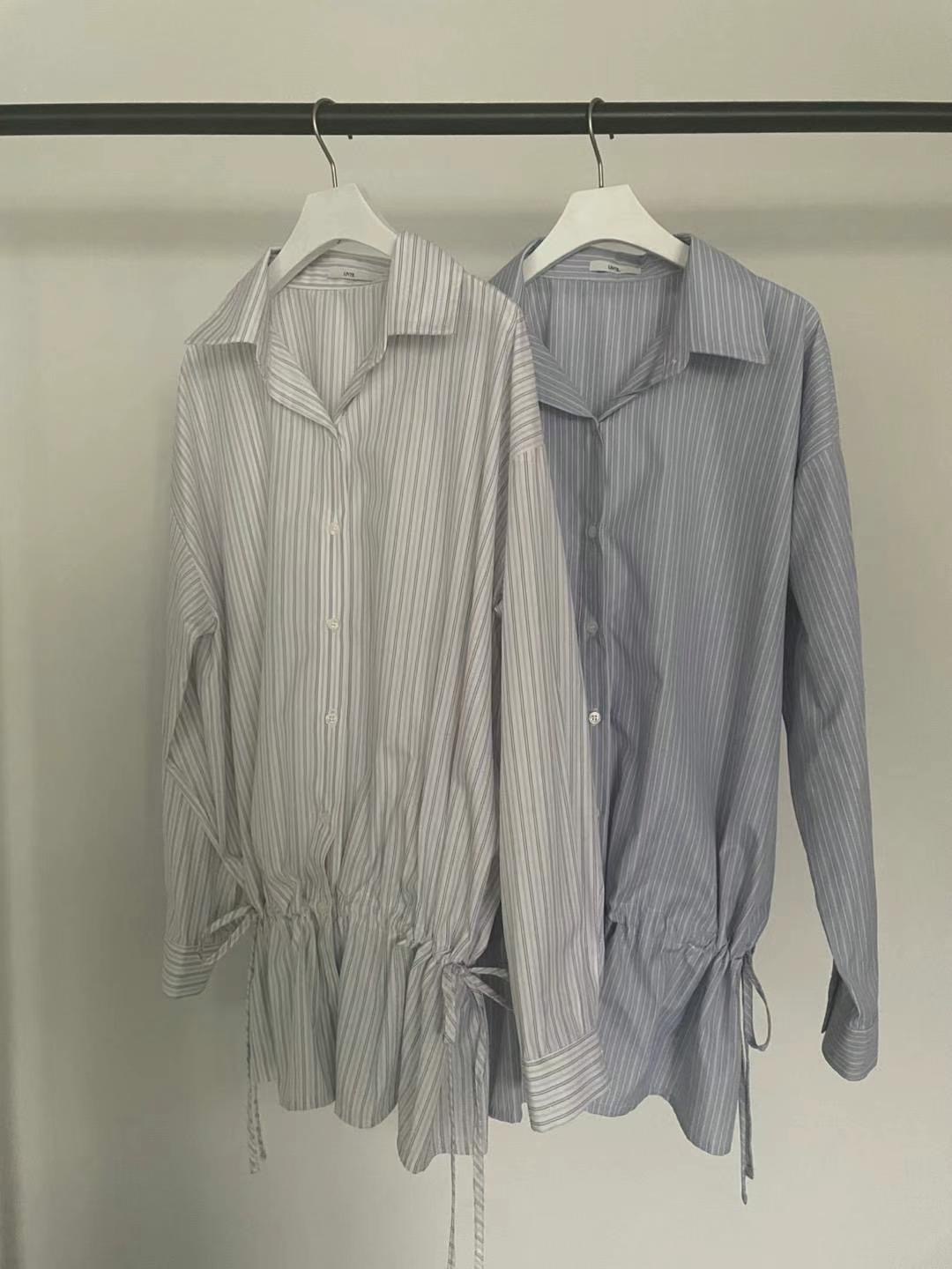UNTIL韓國直郵㊣女裝新品人氣熱賣25春夏時尚休閑襯衫蕾絲衫UNTIL襯衫/蕾絲衫