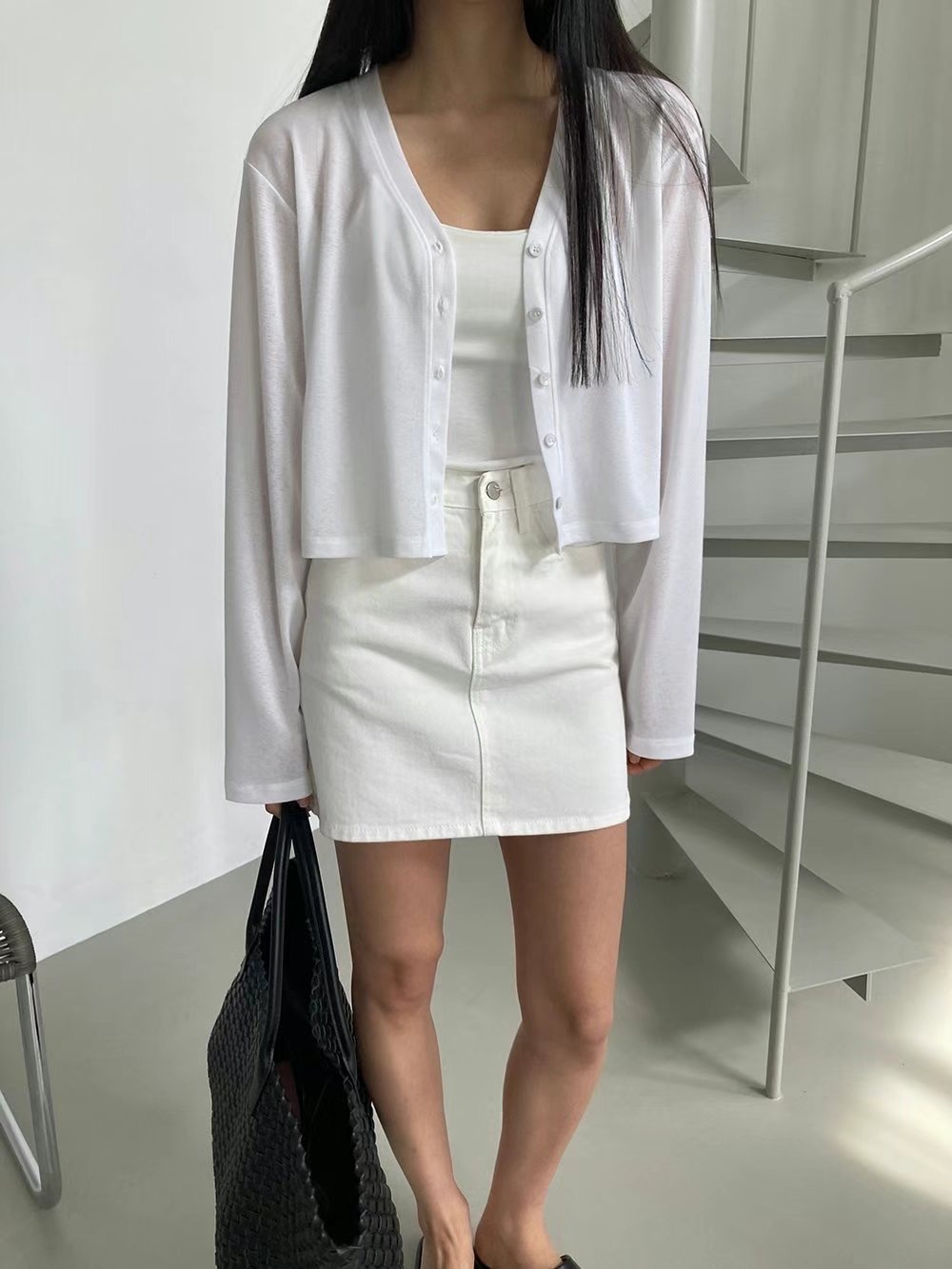 STITCH直郵韓國代購㊣女裝新品推薦25春夏休閑熱賣人氣針織衫BACCARAT-2件起針織衫