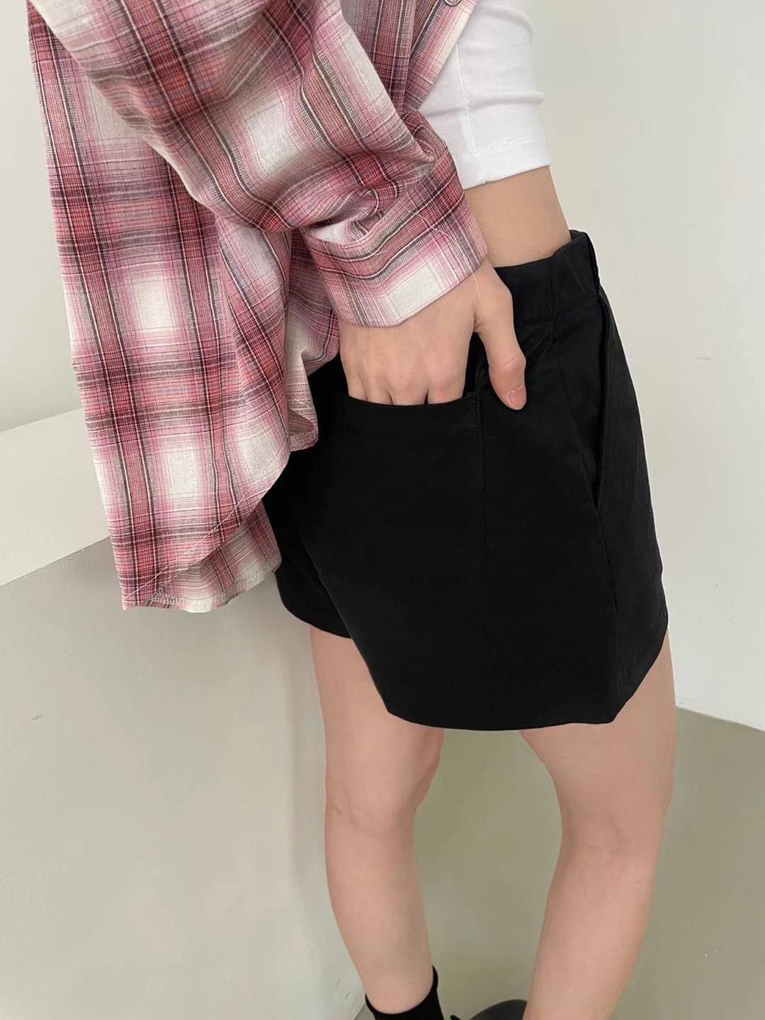 UNTIL直郵韓國代購㊣女裝新款熱賣推薦25春夏時尚人氣休閑短褲UNTIL短褲