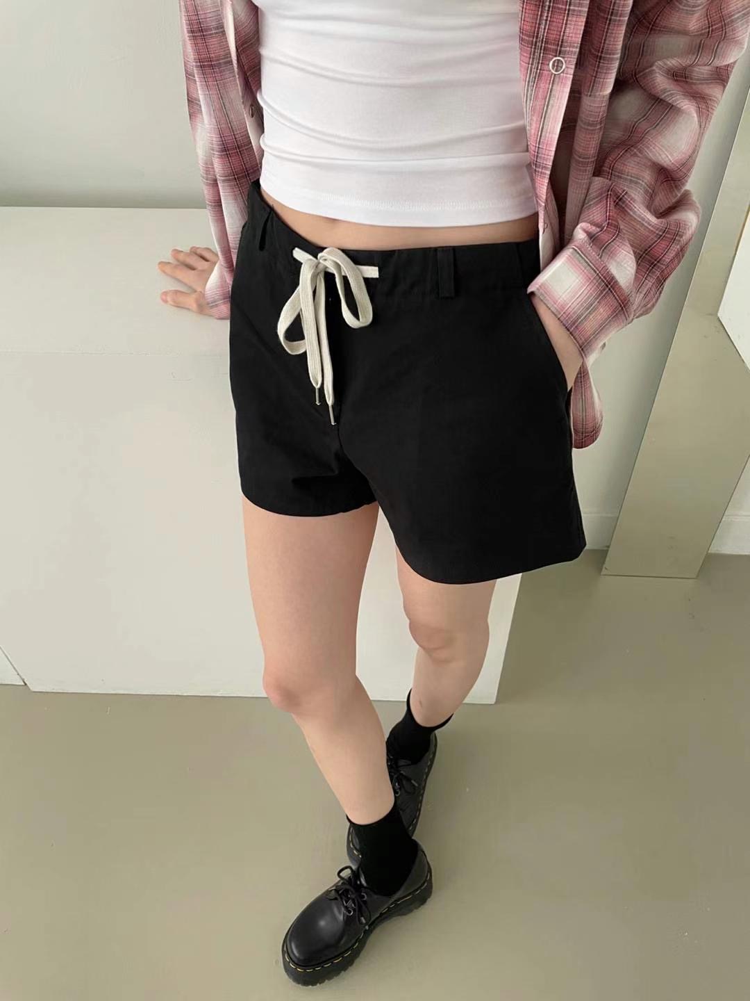 UNTIL直郵韓國代購㊣女裝新款熱賣推薦25春夏時尚人氣休閑短褲UNTIL短褲