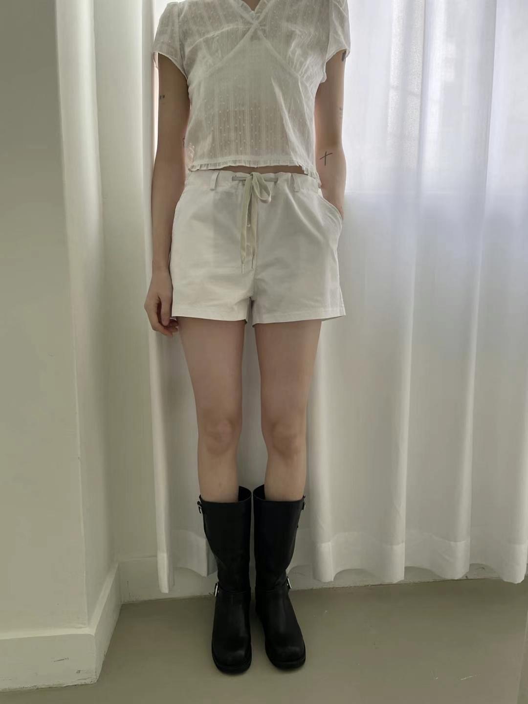 UNTIL直郵韓國代購㊣女裝新款熱賣推薦25春夏時尚人氣休閑短褲UNTIL短褲