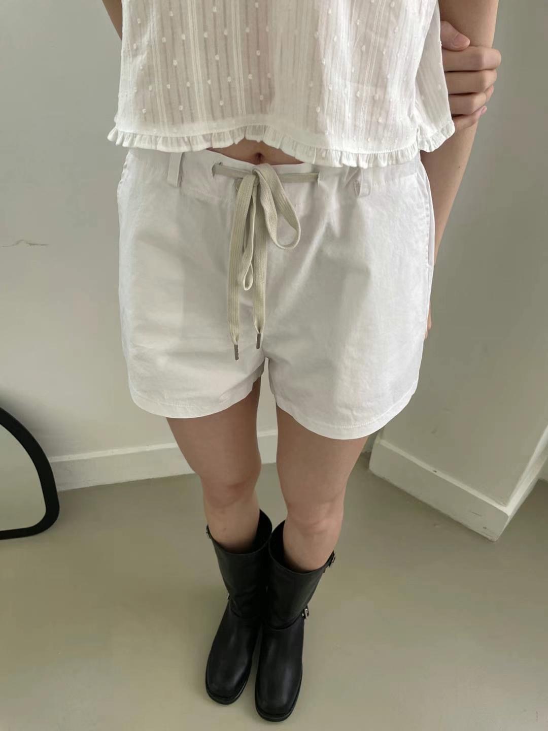 UNTIL直郵韓國代購㊣女裝新款熱賣推薦25春夏時尚人氣休閑短褲UNTIL短褲圖色1