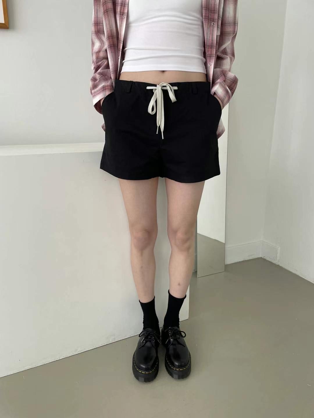 UNTIL直郵韓國代購㊣女裝新款熱賣推薦25春夏時尚人氣休閑短褲UNTIL短褲圖色3
