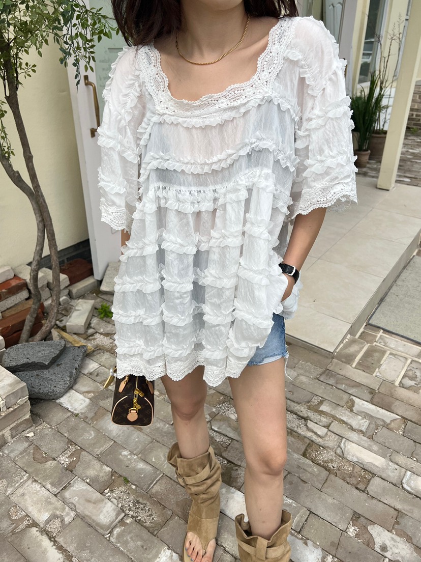 SOLAR直郵韓國代購㊣女裝新品25春夏熱賣推薦休閑人氣連衣裙SOLAR連衣裙
