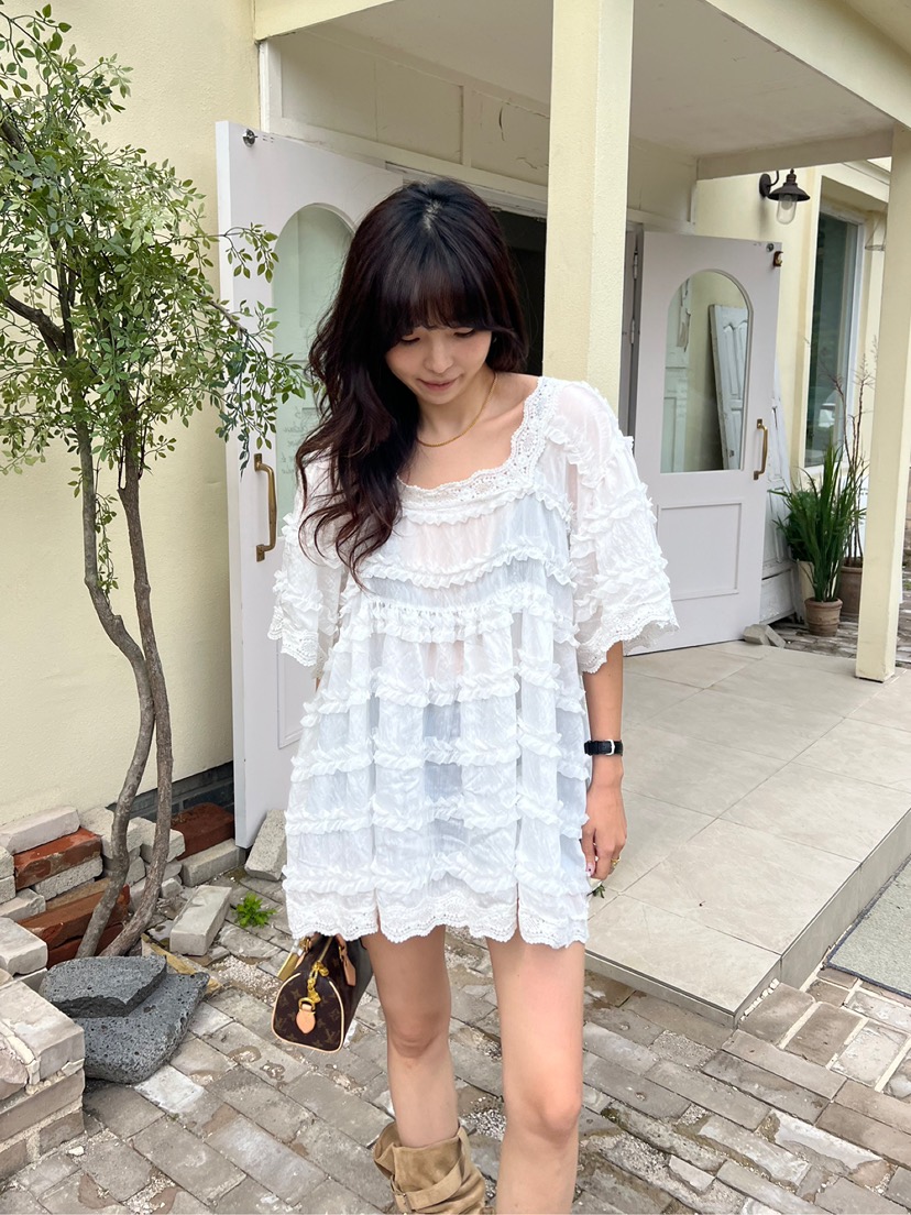 SOLAR直郵韓國代購㊣女裝新品25春夏熱賣推薦休閑人氣連衣裙SOLAR連衣裙