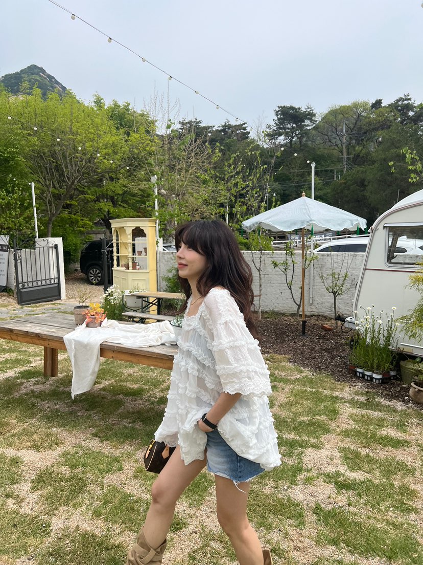 SOLAR直郵韓國代購㊣女裝新品25春夏熱賣推薦休閑人氣連衣裙SOLAR連衣裙