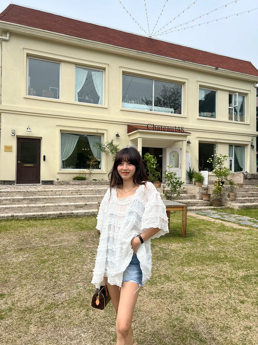 SOLAR直郵韓國代購㊣女裝新品25春夏熱賣推薦休閑人氣連衣裙SOLAR連衣裙