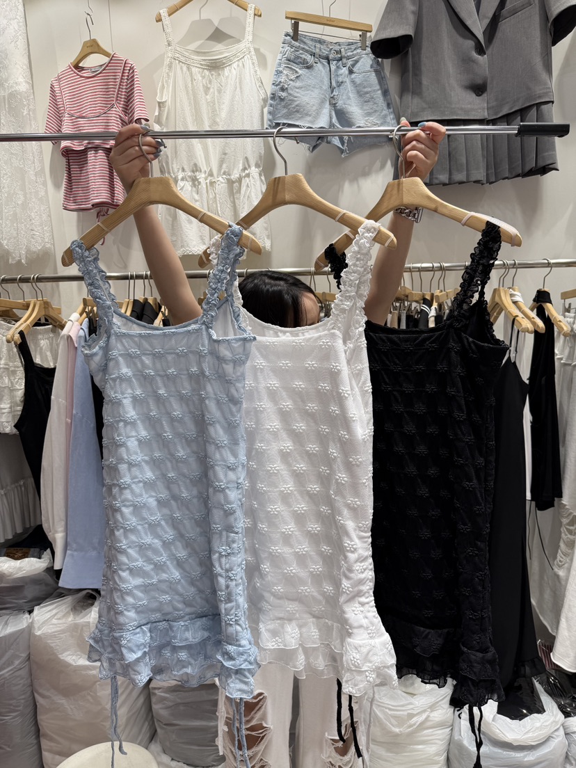 SOLAR韓國直郵㊣女裝新款25春夏時尚推薦休閑人氣熱賣連衣裙SOLAR連衣裙
