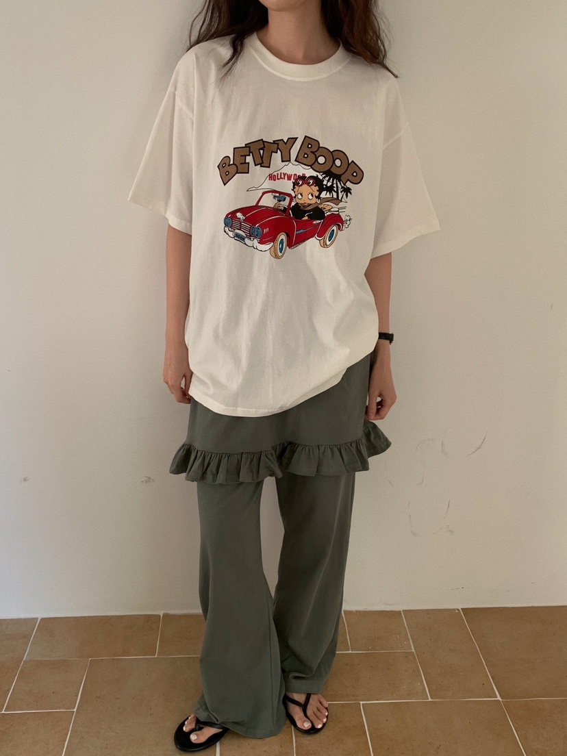 CAMEL-P(此品牌名稱會遭售假投訴,建議淘寶店鋪商品名稱中不要使用)直郵韓國代購㊣女裝新品推薦T恤Came_l 家T恤