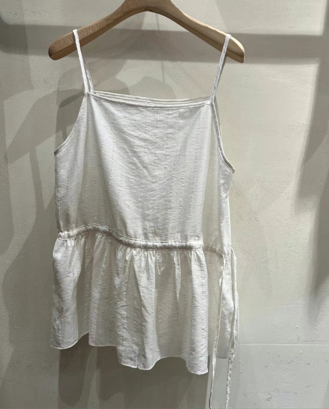 BONGBLY-봉블리直郵韓國代購㊣女裝新品時尚休閑25春夏吊帶背心BONGBLY吊帶/背心