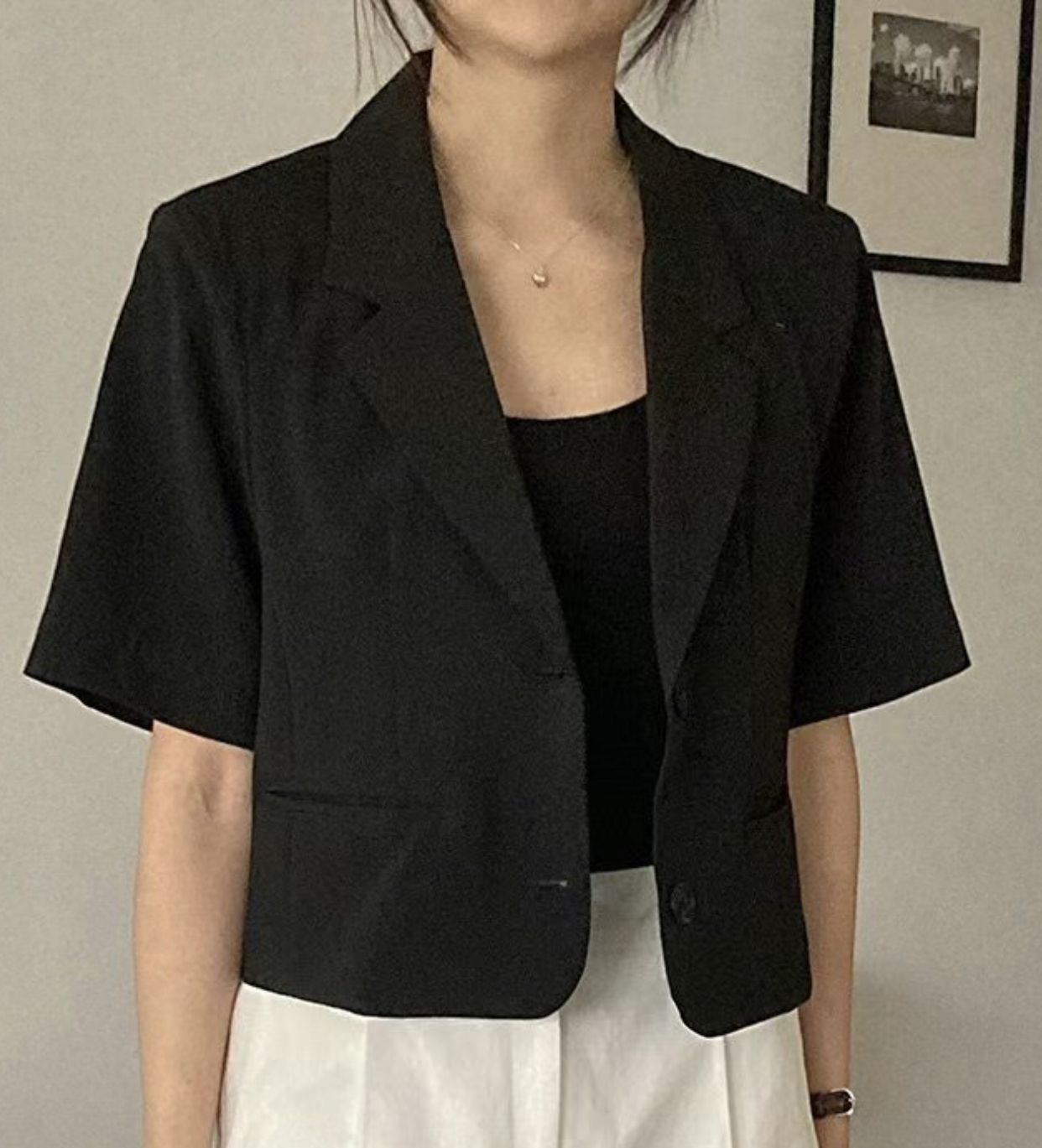 STITCH韓國直郵㊣女裝新品25春夏熱賣休閑時尚人氣推薦夾克BACCARAT-2件起夾克圖色3