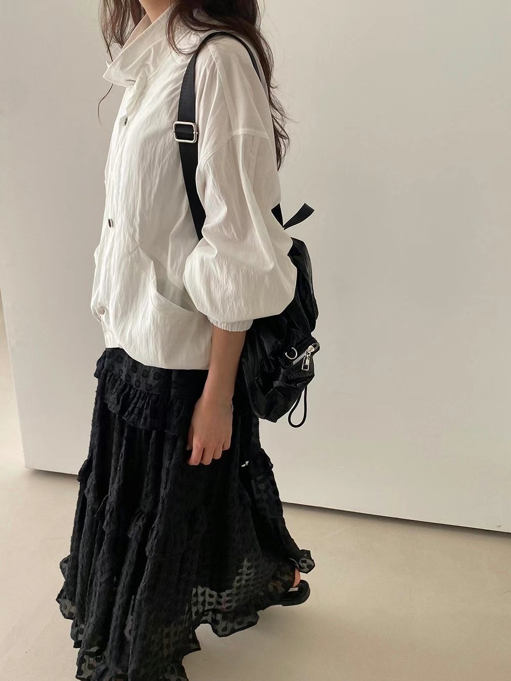STITCH韓國直郵㊣東大門實拍女裝新品時尚休閑人氣熱賣夾克BACCARAT-2件起夾克