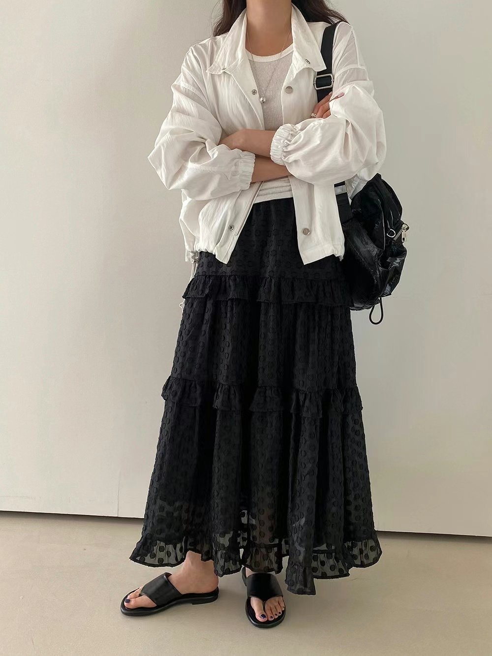 STITCH韓國直郵㊣東大門實拍女裝新品時尚休閑人氣熱賣夾克BACCARAT-2件起夾克