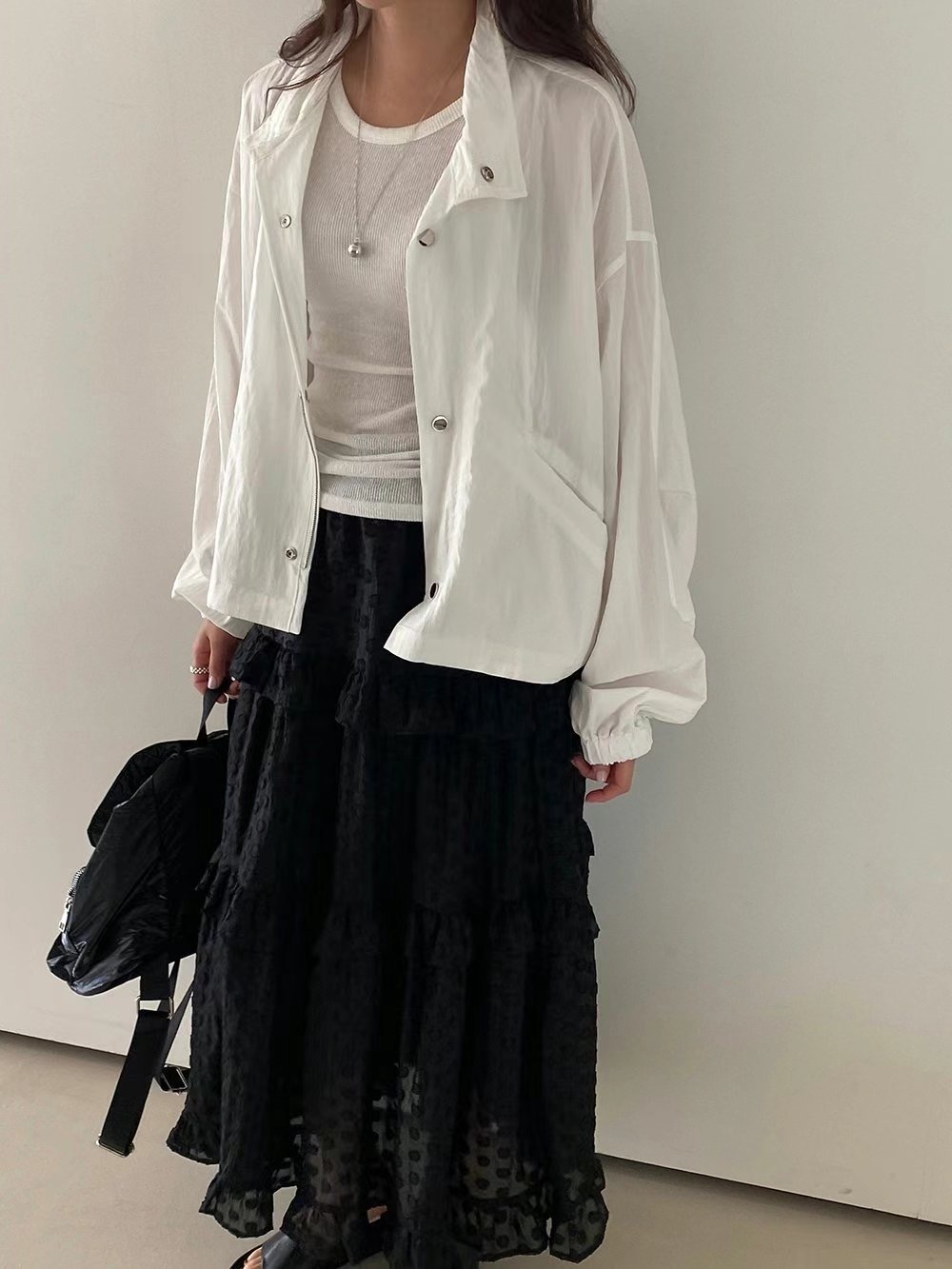 STITCH韓國直郵㊣東大門實拍女裝新品時尚休閑人氣熱賣夾克BACCARAT-2件起夾克