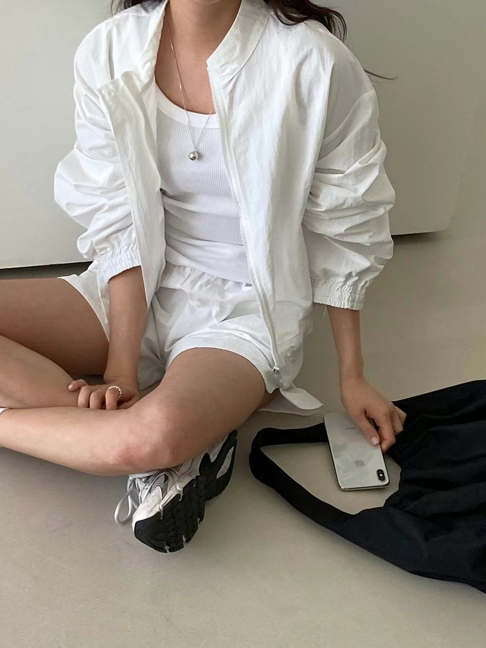 STITCH韓國代購女士新品人氣25春夏熱賣時尚真品套裝不含內搭BACCARAT-2件起套裝