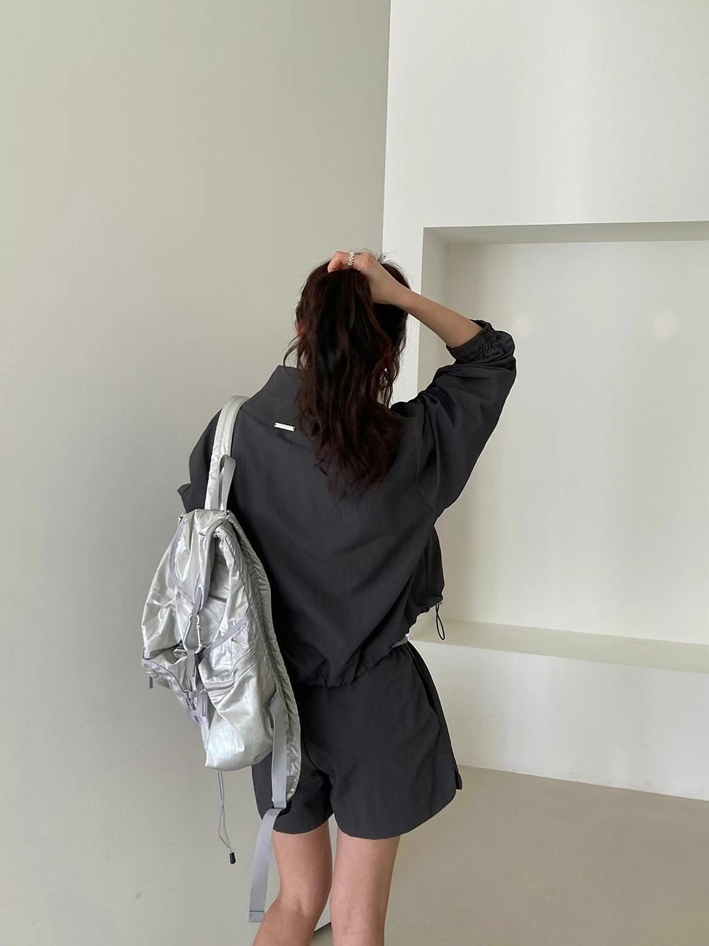 STITCH韓國代購女士新品人氣25春夏熱賣時尚真品套裝不含內搭BACCARAT-2件起套裝