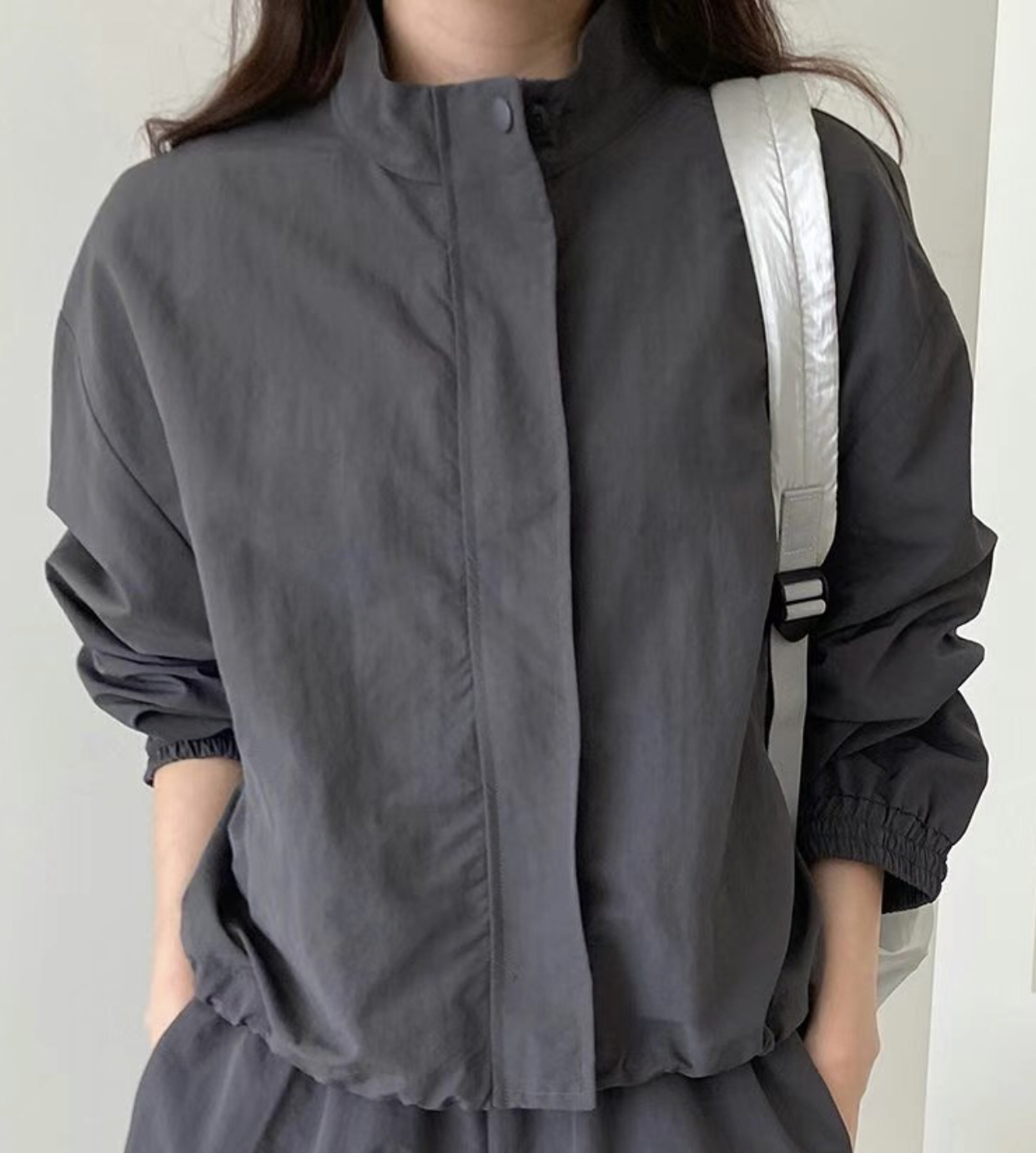 STITCH韓國代購女士新品人氣25春夏熱賣時尚真品套裝不含內搭BACCARAT-2件起套裝
