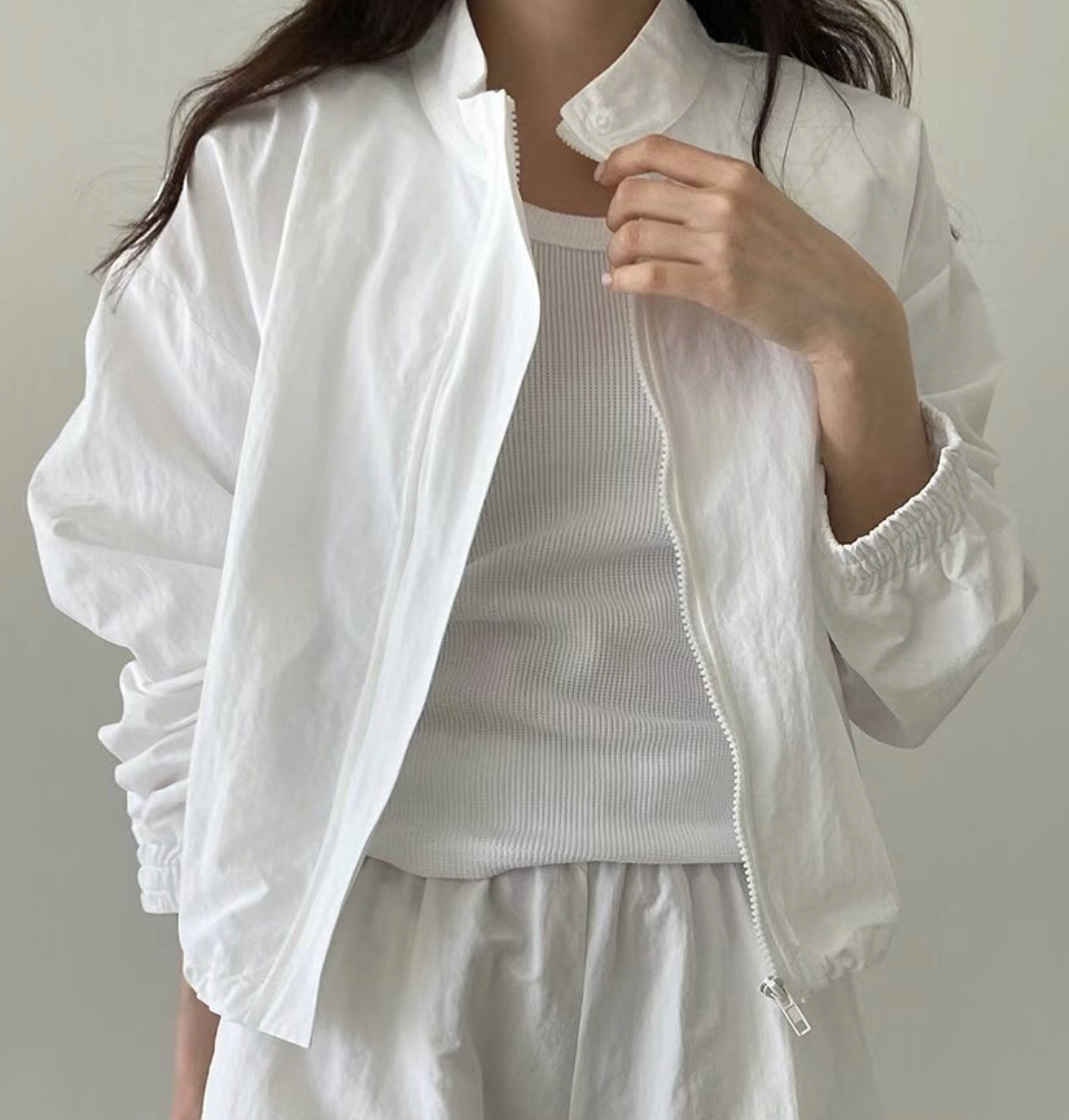 STITCH韓國代購女士新品人氣25春夏熱賣時尚真品套裝不含內搭BACCARAT-2件起套裝