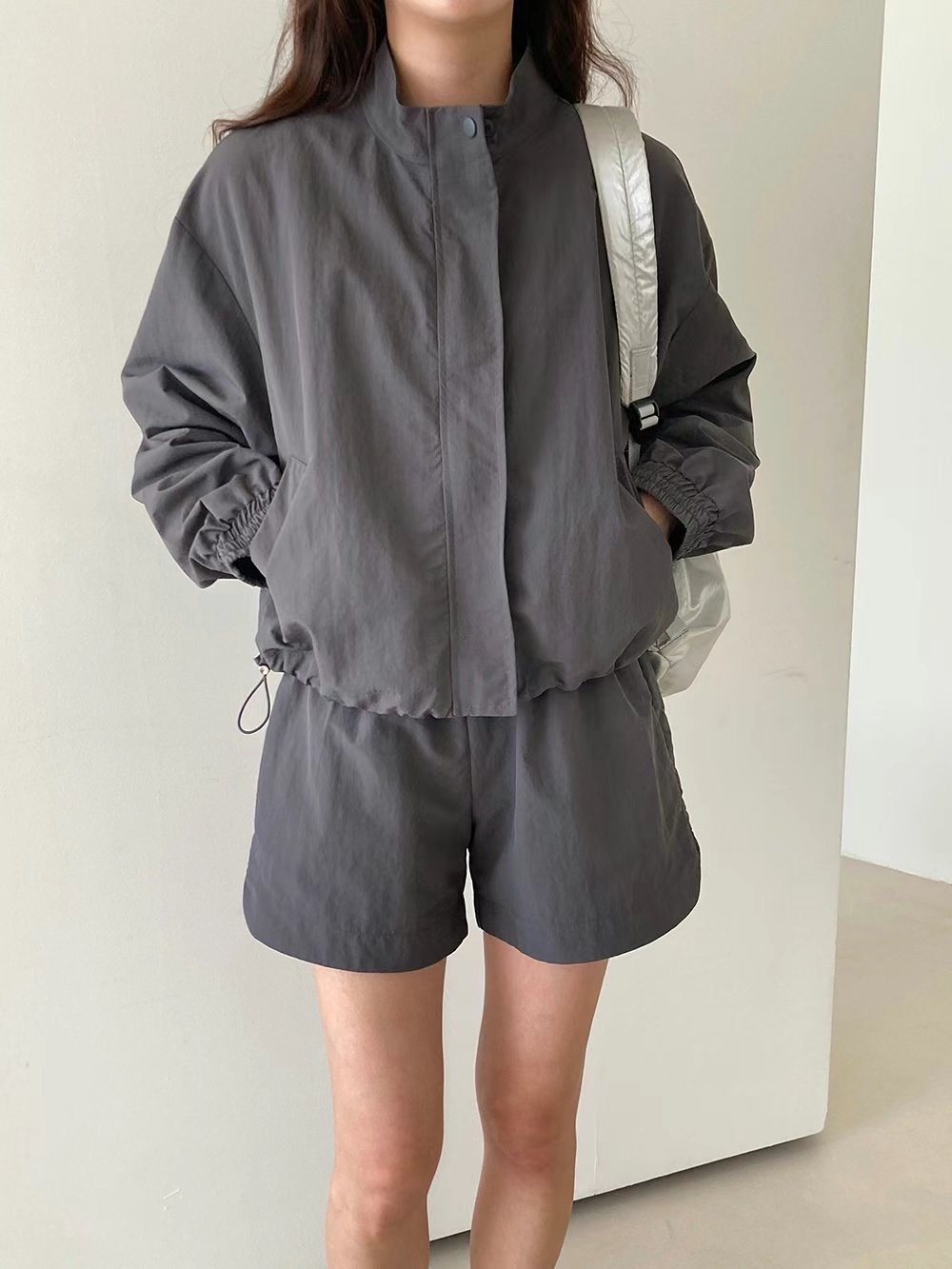 STITCH韓國代購女士新品人氣25春夏熱賣時尚真品套裝不含內搭BACCARAT-2件起套裝圖色3