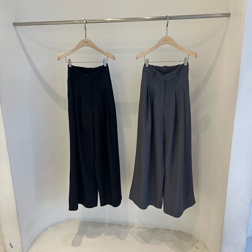 SOUIT韓國㊣直郵東大門代購女裝新品25春夏時尚推薦正裝褲西褲SOUIT by mabel-L正裝褲/西褲