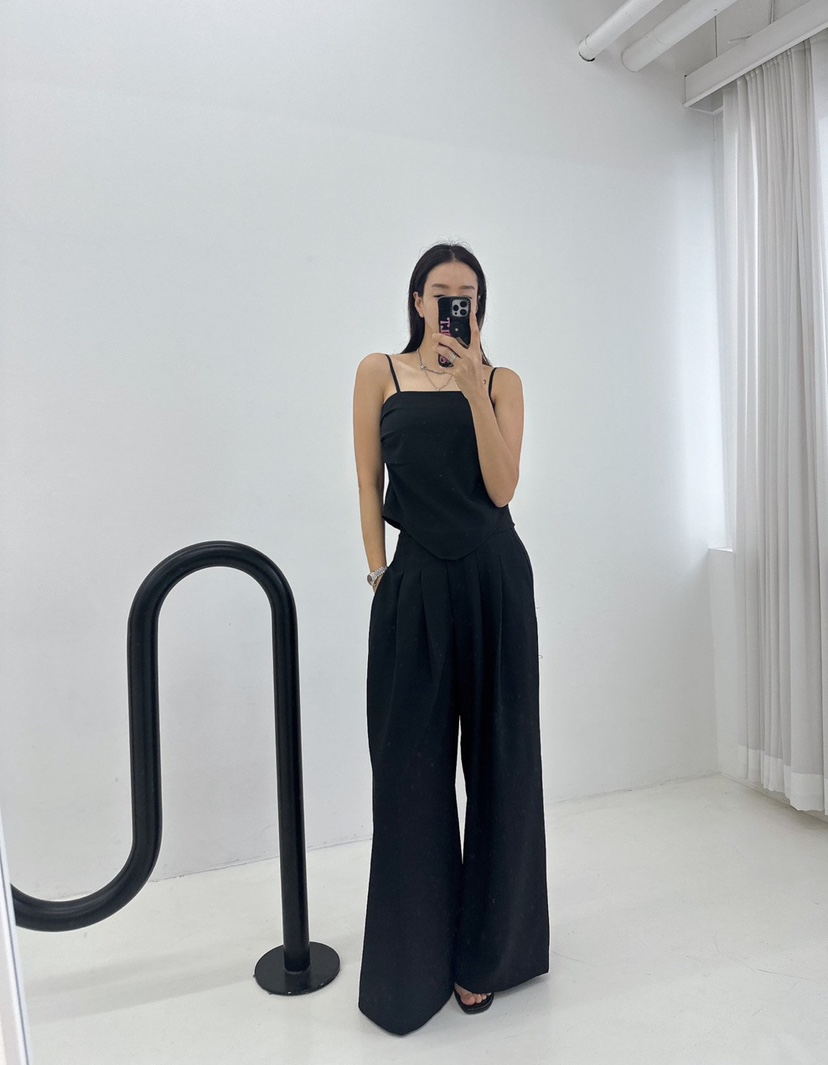 SOUIT韓國㊣直郵東大門代購女裝新品25春夏時尚推薦正裝褲西褲SOUIT by mabel-L正裝褲/西褲