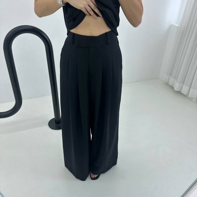 SOUIT韓國㊣直郵東大門代購女裝新品25春夏時尚推薦正裝褲西褲SOUIT by mabel-L正裝褲/西褲圖色2