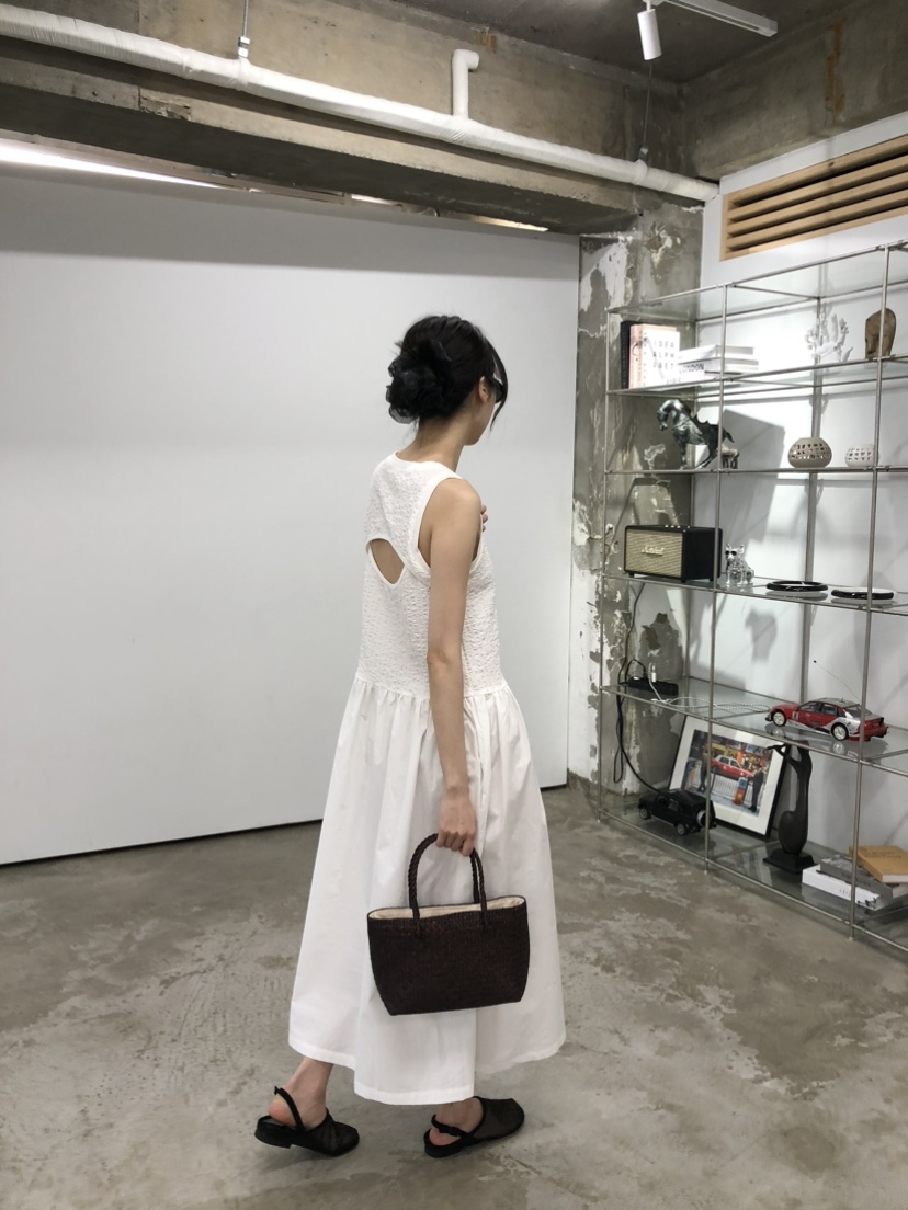 FOSET韓國㊣直郵東大門代購女裝新款時尚休閑25春夏熱賣連衣裙FOSET連衣裙