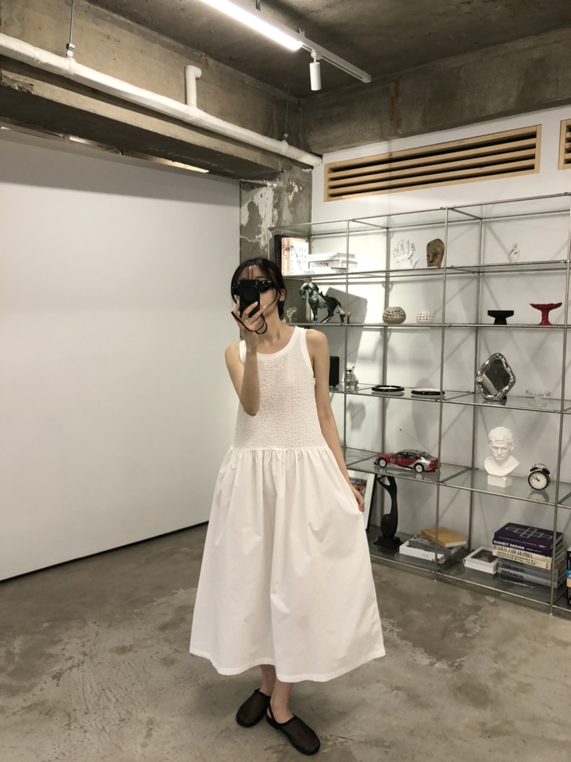 FOSET韓國㊣直郵東大門代購女裝新款時尚休閑25春夏熱賣連衣裙FOSET連衣裙