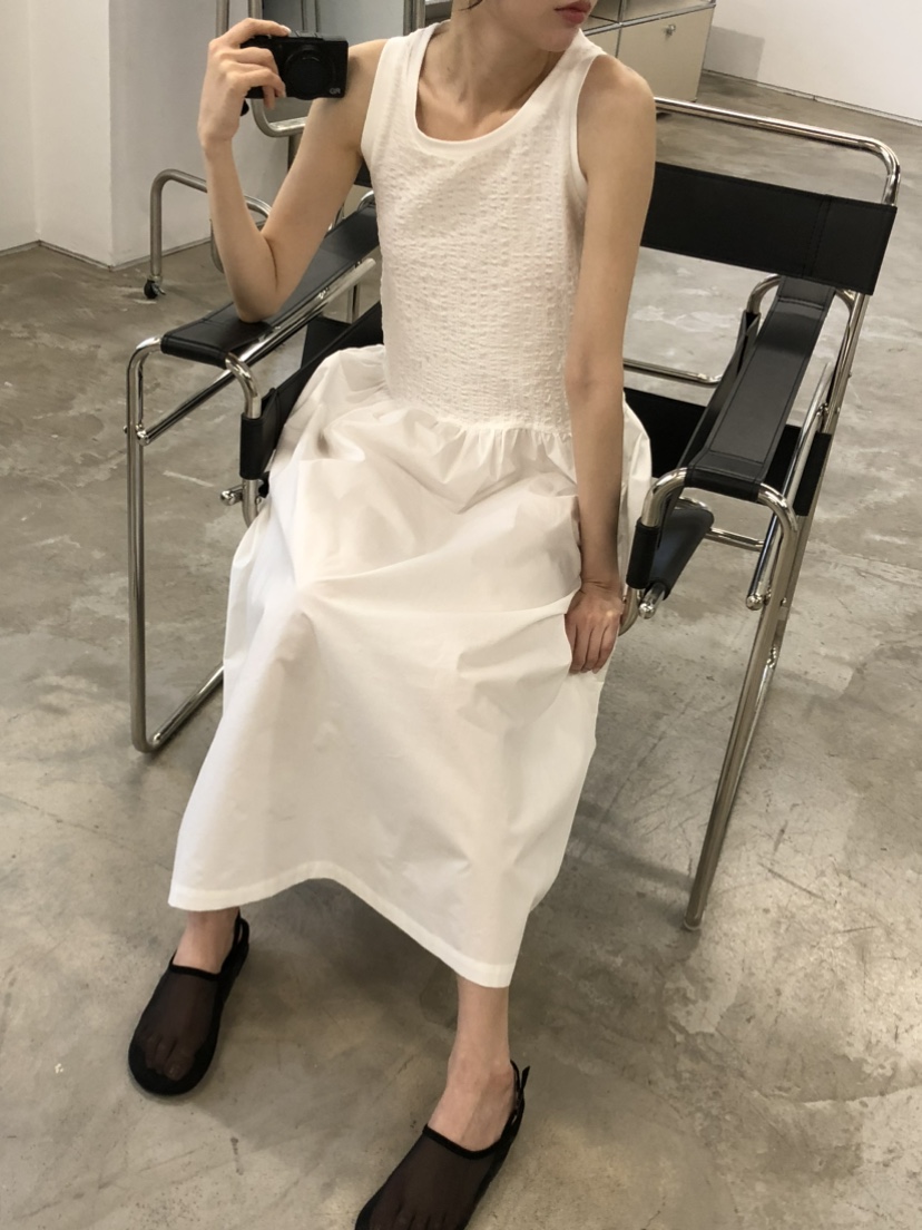 FOSET韓國㊣直郵東大門代購女裝新款時尚休閑25春夏熱賣連衣裙FOSET連衣裙
