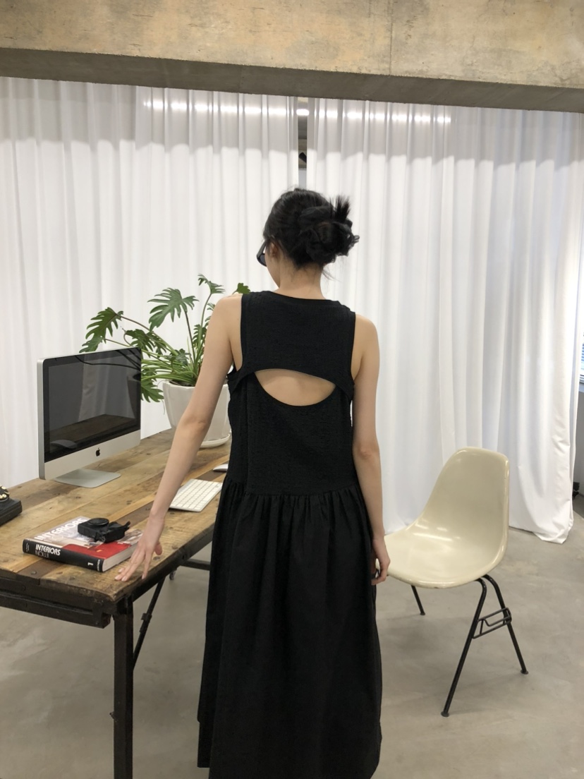 FOSET韓國㊣直郵東大門代購女裝新款時尚休閑25春夏熱賣連衣裙FOSET連衣裙