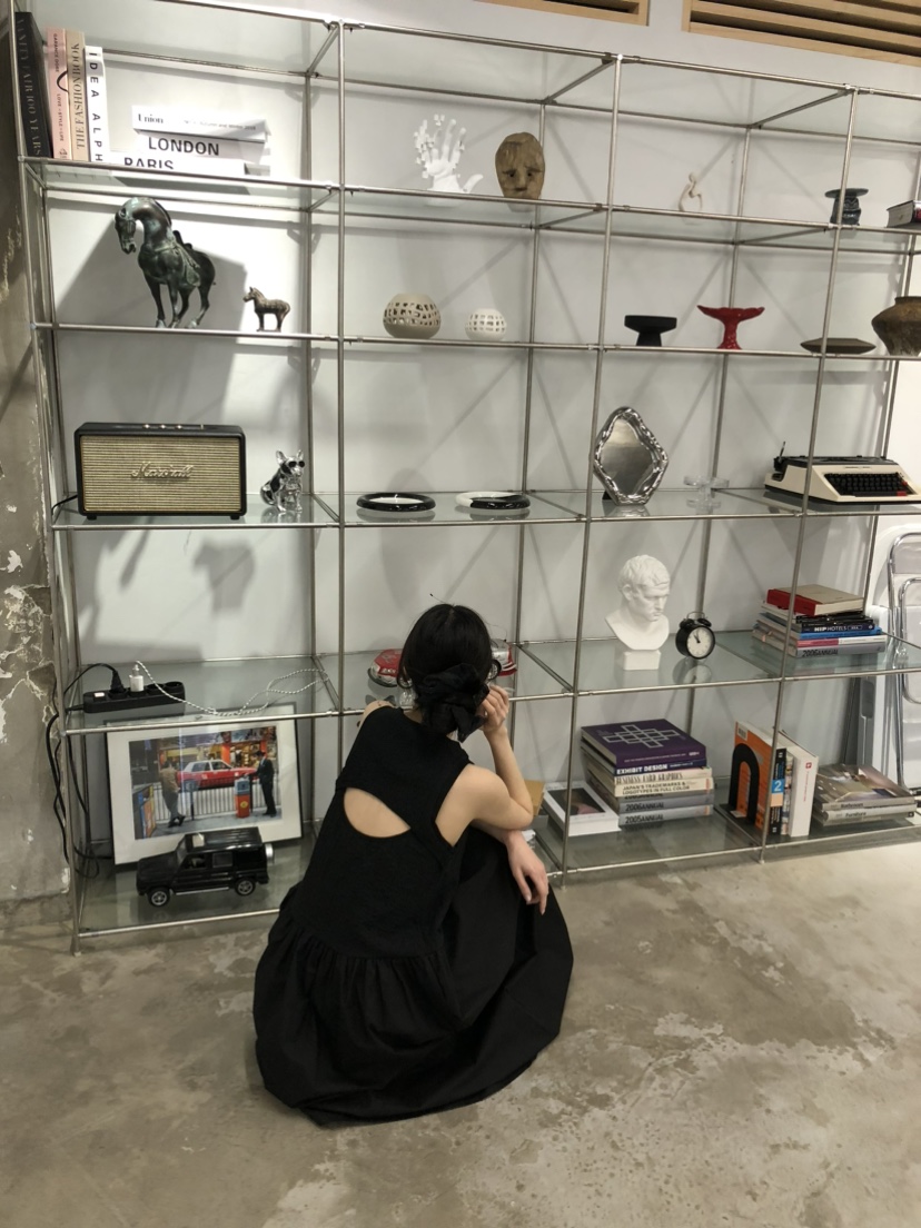 FOSET韓國㊣直郵東大門代購女裝新款時尚休閑25春夏熱賣連衣裙FOSET連衣裙
