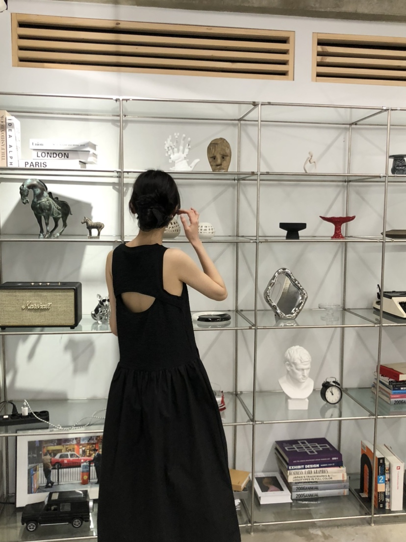 FOSET韓國㊣直郵東大門代購女裝新款時尚休閑25春夏熱賣連衣裙FOSET連衣裙