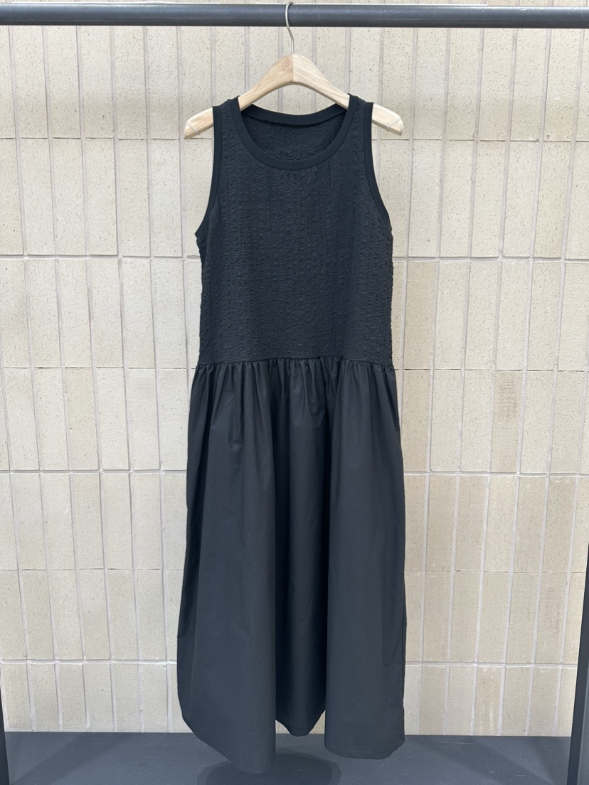 FOSET韓國㊣直郵東大門代購女裝新款時尚休閑25春夏熱賣連衣裙FOSET連衣裙圖色2