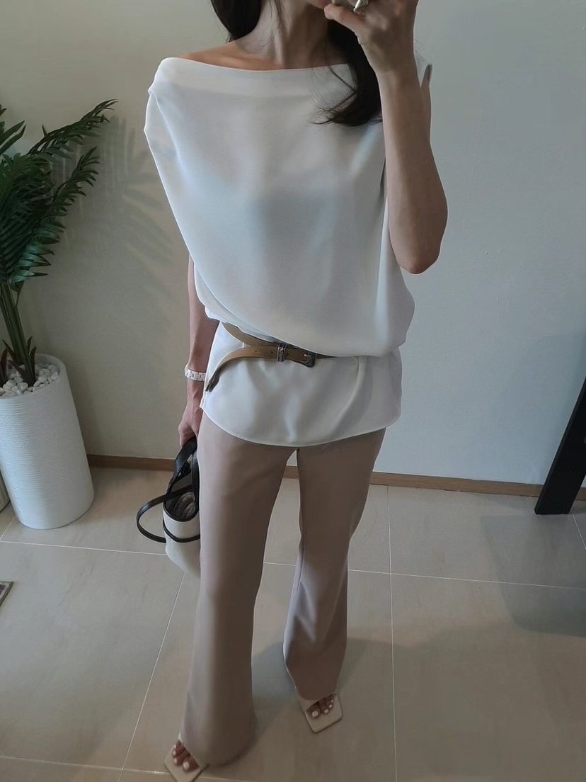 GENTLE B直郵韓國代購㊣女裝新款時尚推薦人氣休閑襯衫蕾絲衫GENTLE B襯衫/蕾絲衫