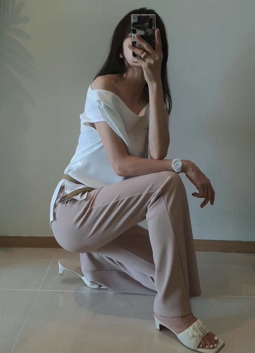 GENTLE B直郵韓國代購㊣女裝新款時尚推薦人氣休閑襯衫蕾絲衫GENTLE B襯衫/蕾絲衫