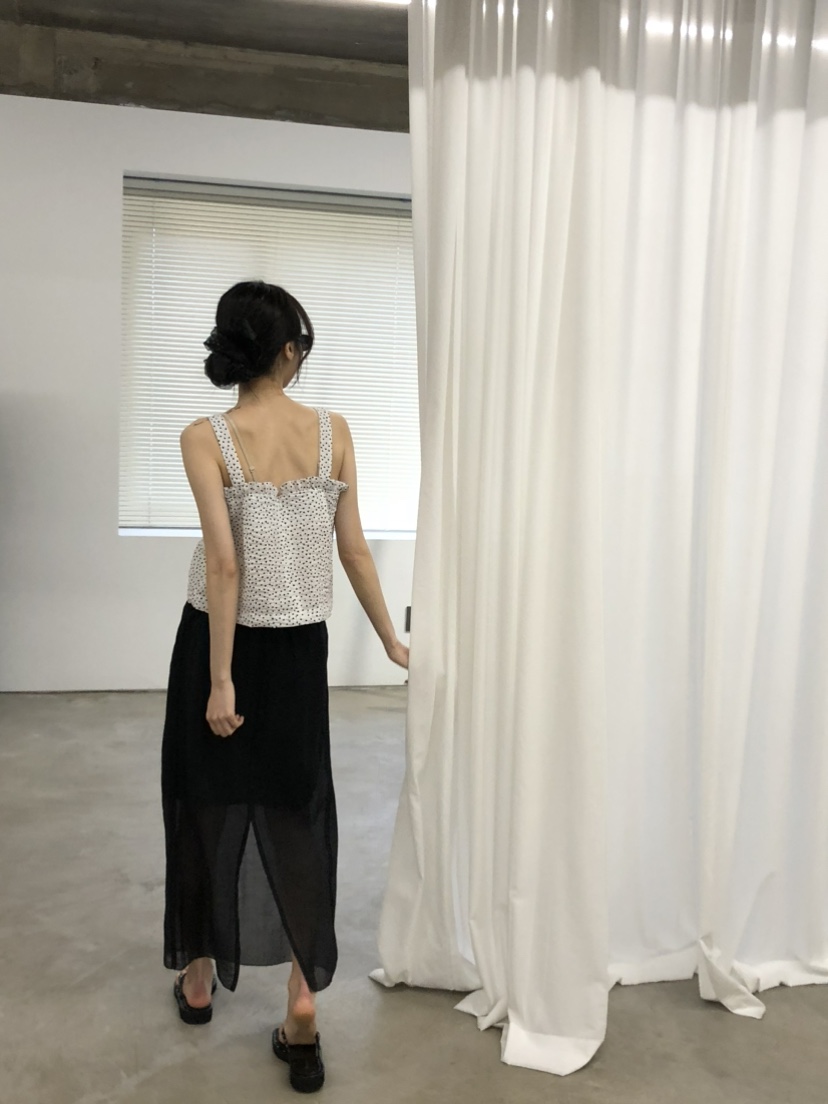 FOSET韓國直郵㊣女裝新品人氣25春夏休閑推薦熱賣時尚吊帶背心FOSET吊帶/背心