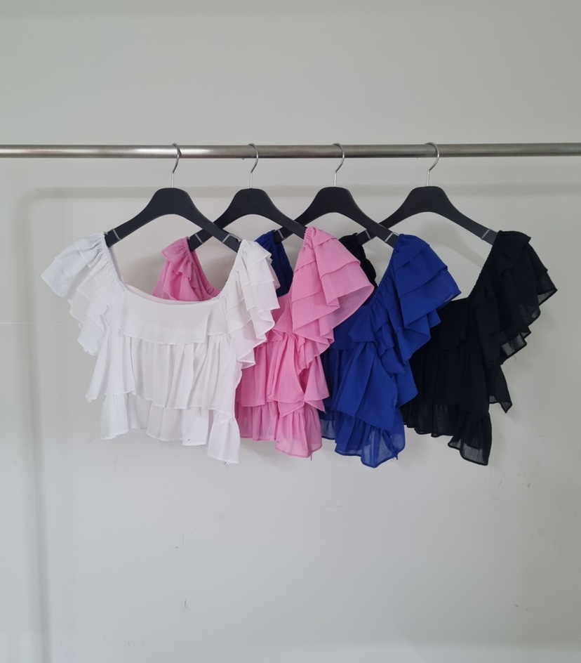 VERANDA韓國㊣直郵東大門代購女裝新品推薦時尚25春夏襯衫蕾絲衫VERANDA襯衫/蕾絲衫