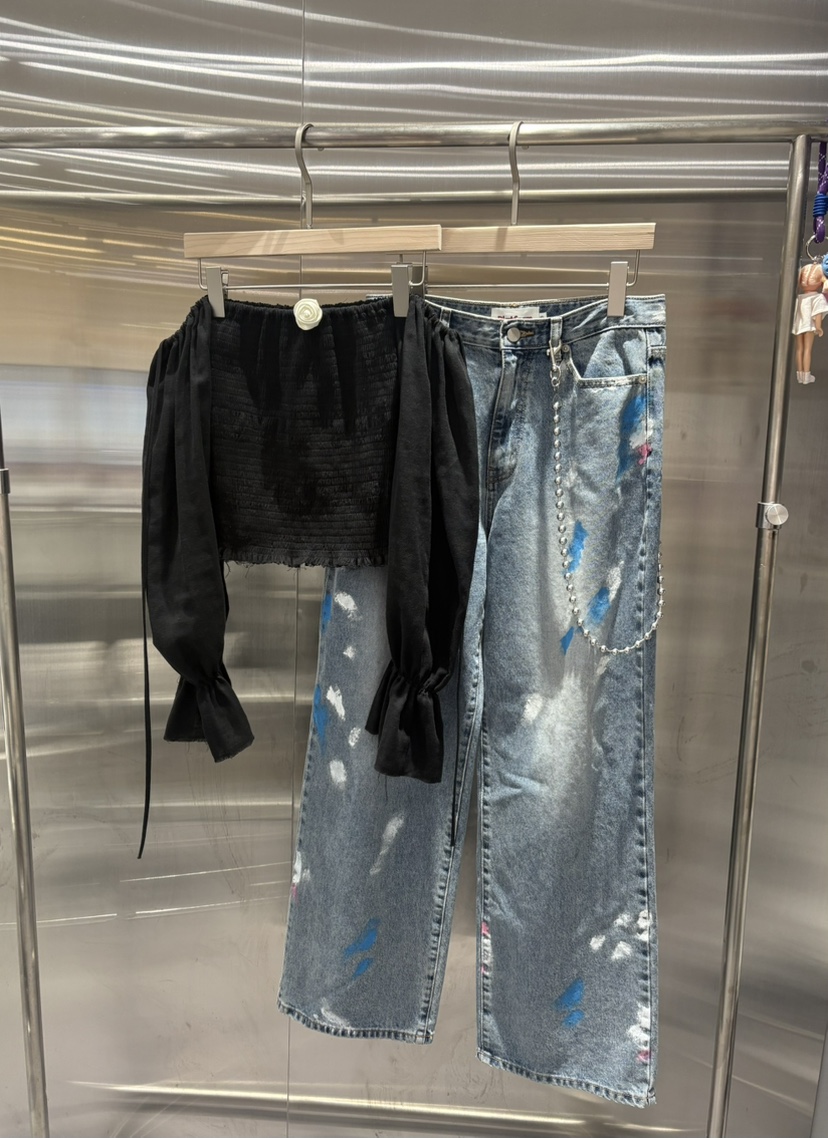 PLATFORM-L韓國㊣直郵東大門代購女裝新品人氣襯衫蕾絲衫紗布PLATFORM襯衫/蕾絲衫