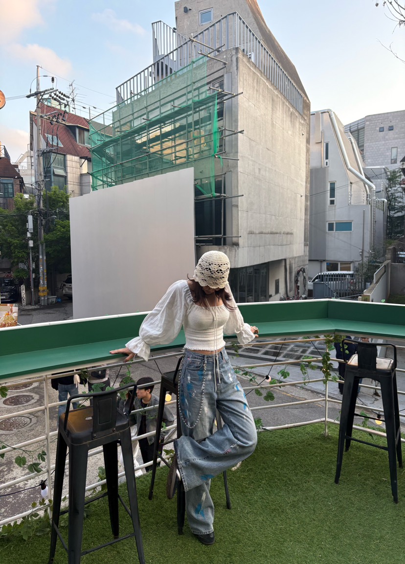 PLATFORM-L韓國㊣直郵東大門代購女裝新品人氣襯衫蕾絲衫紗布PLATFORM襯衫/蕾絲衫