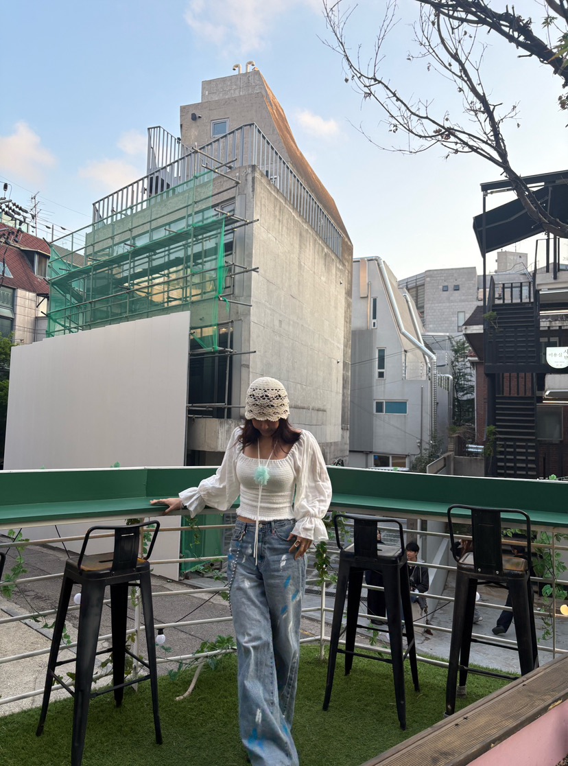 PLATFORM-L韓國㊣直郵東大門代購女裝新品人氣襯衫蕾絲衫紗布PLATFORM襯衫/蕾絲衫