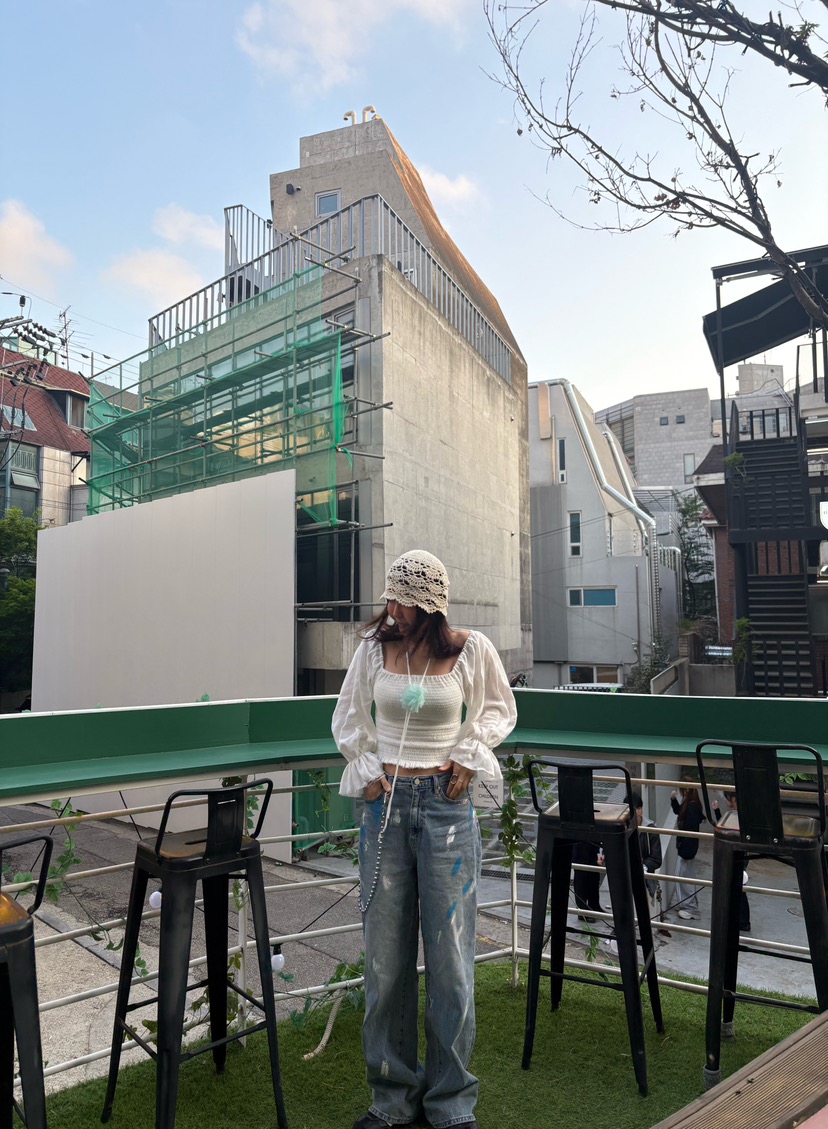 PLATFORM-L韓國㊣直郵東大門代購女裝新品人氣襯衫蕾絲衫紗布PLATFORM襯衫/蕾絲衫