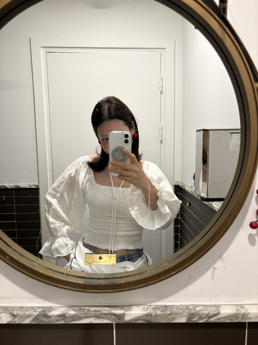 PLATFORM-L韓國㊣直郵東大門代購女裝新品人氣襯衫蕾絲衫紗布PLATFORM襯衫/蕾絲衫