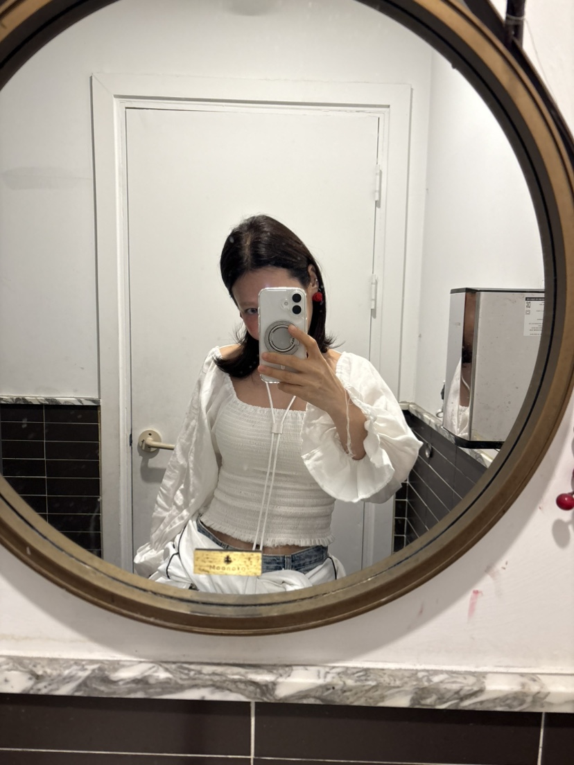 PLATFORM-L韓國㊣直郵東大門代購女裝新品人氣襯衫蕾絲衫紗布PLATFORM襯衫/蕾絲衫