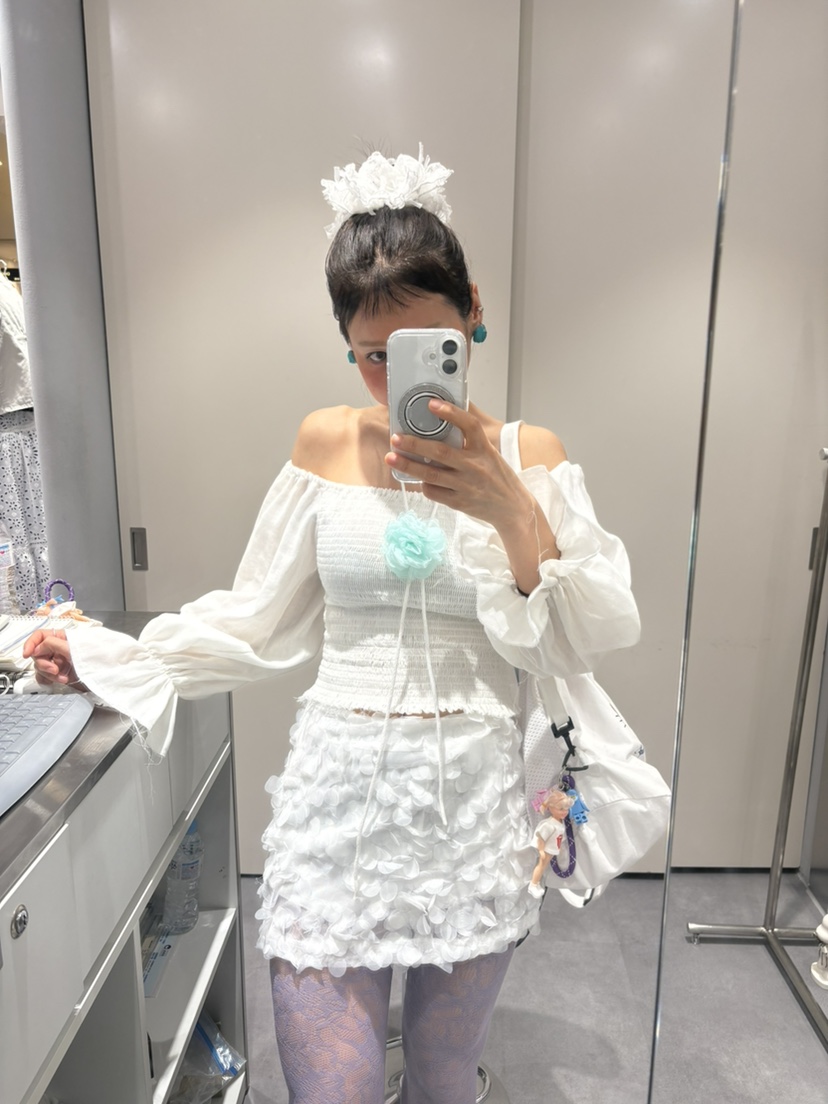 PLATFORM-L韓國㊣直郵東大門代購女裝新品人氣襯衫蕾絲衫紗布PLATFORM襯衫/蕾絲衫