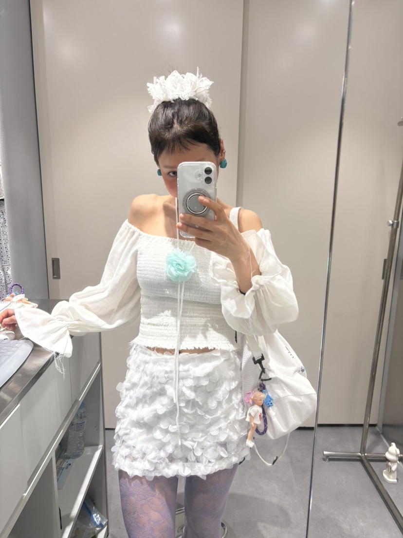 PLATFORM-L韓國㊣直郵東大門代購女裝新品人氣襯衫蕾絲衫紗布PLATFORM襯衫/蕾絲衫
