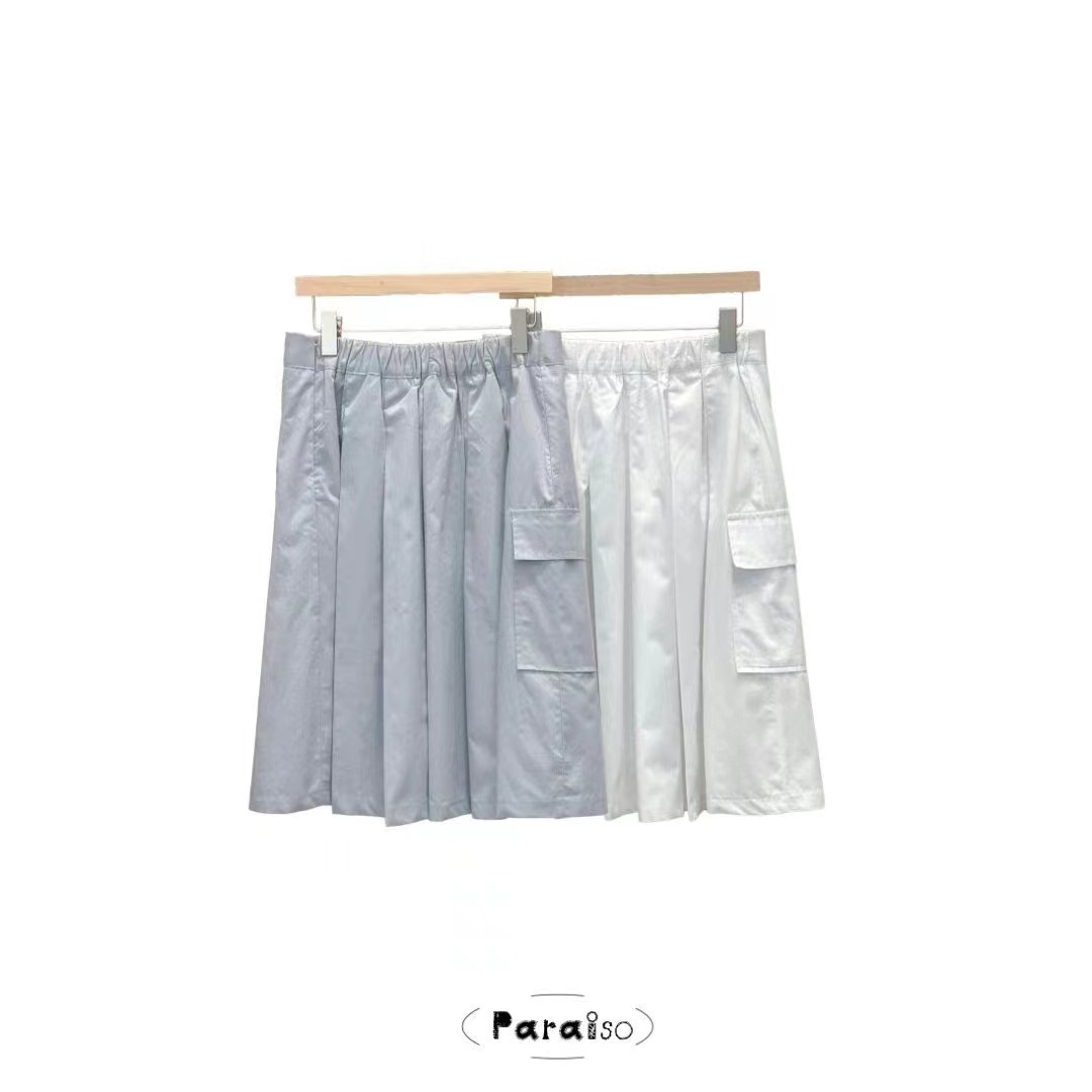 PARAISO韓國直郵㊣東大門實拍女裝新款熱賣25春夏半身裙中短裙PARAISO半身裙/中短裙